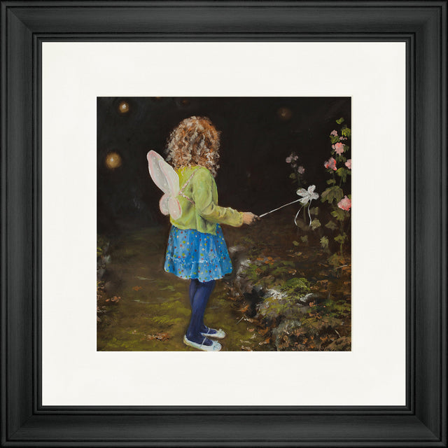 I wish I could see a fairy
