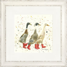 Load image into Gallery viewer, The Three Duckgrees in Boots
