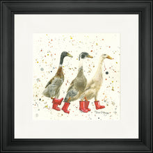 Load image into Gallery viewer, The Three Duckgrees in Boots
