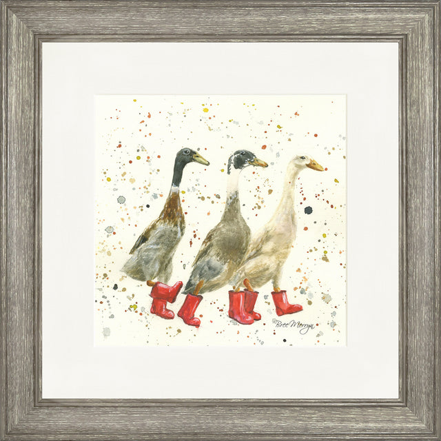 The Three Duckgrees in Boots