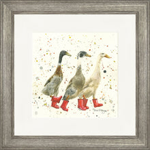 Load image into Gallery viewer, The Three Duckgrees in Boots
