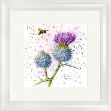 Load image into Gallery viewer, Bee and Thistle
