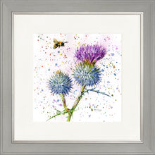 Load image into Gallery viewer, Bee and Thistle
