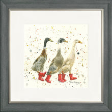 Load image into Gallery viewer, The Three Duckgrees in Boots
