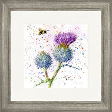 Load image into Gallery viewer, Bee and Thistle
