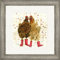 Chick Chat in Boots