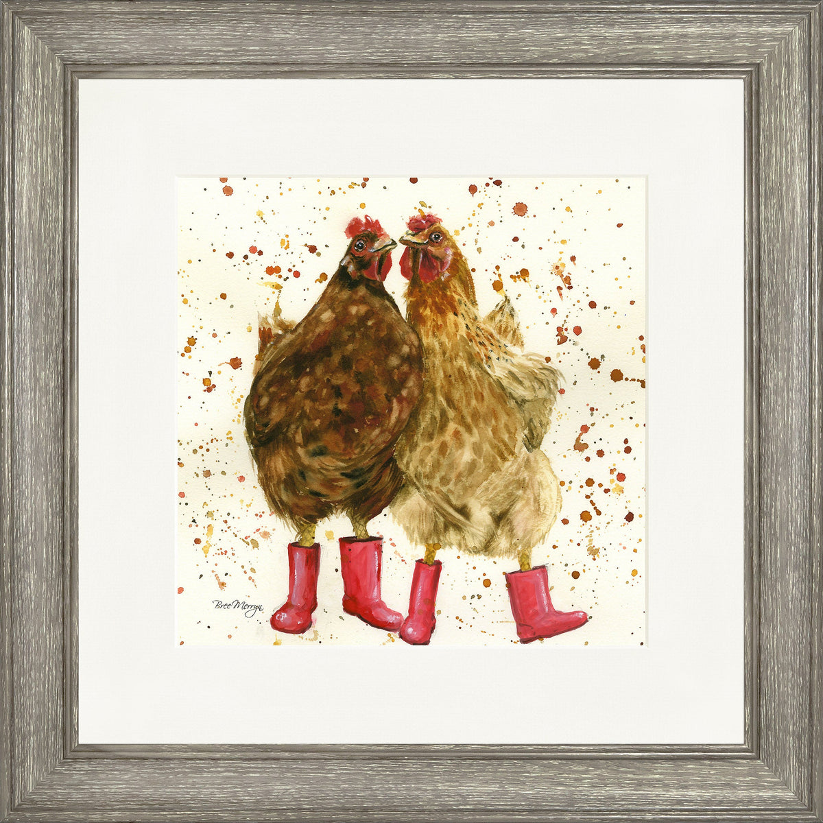 Chick Chat in Boots