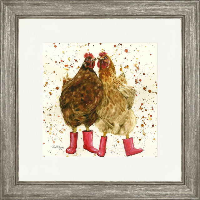 Chick Chat in Boots