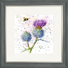 Load image into Gallery viewer, Bee and Thistle
