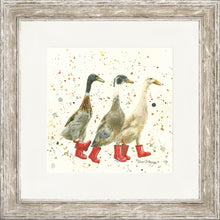 Load image into Gallery viewer, The Three Duckgrees in Boots
