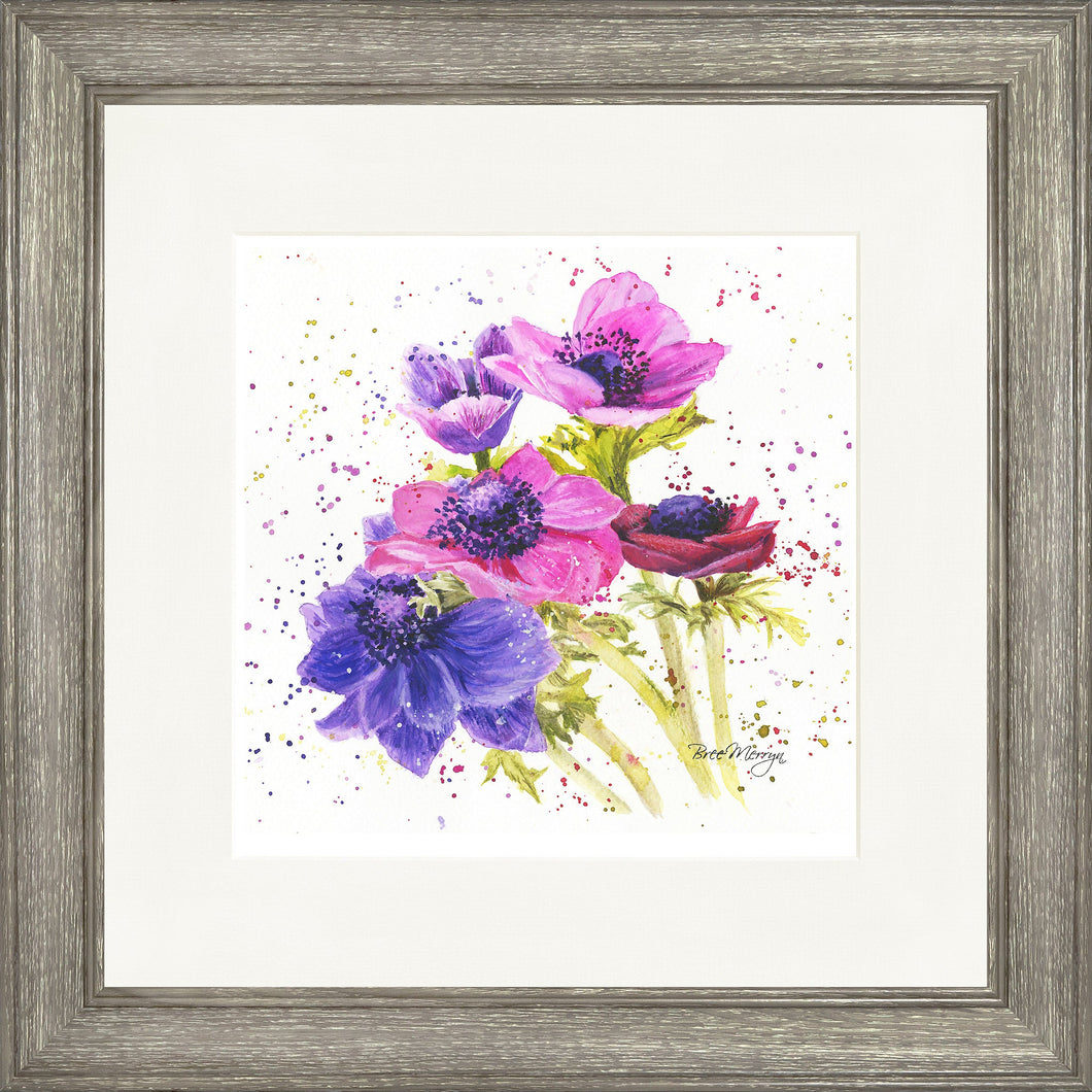 Anemones Bouquet