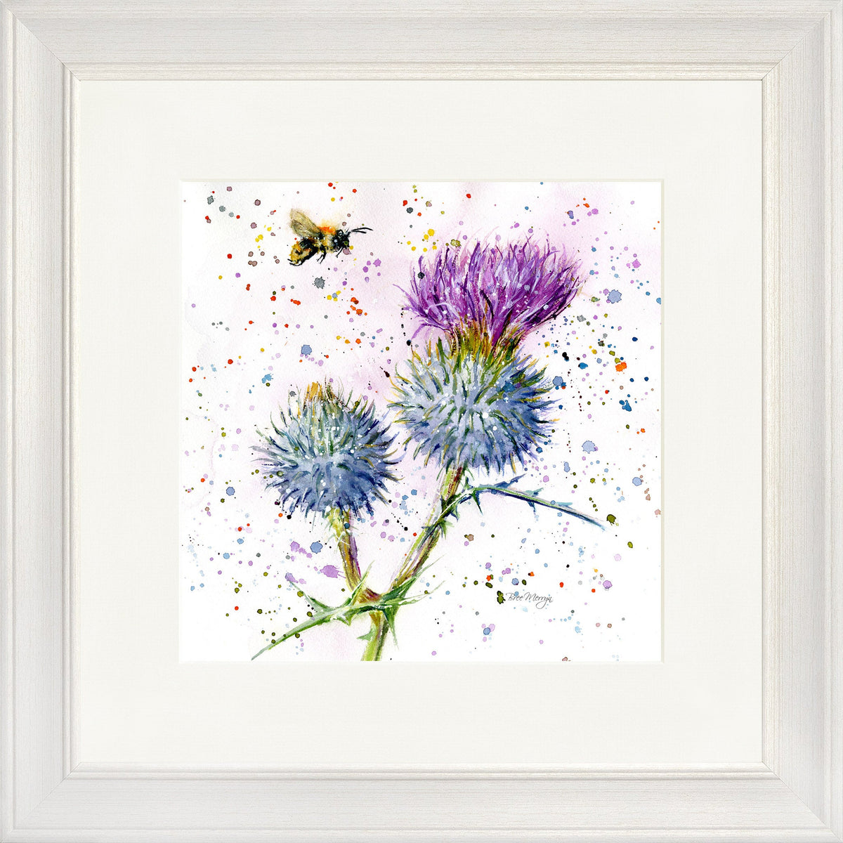 Bee and Thistle