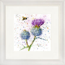 Load image into Gallery viewer, Bee and Thistle
