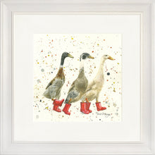 Load image into Gallery viewer, The Three Duckgrees in Boots
