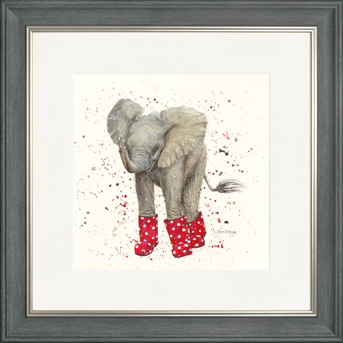 Edwina in Boots