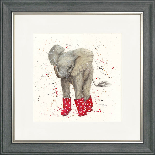 Edwina in Boots