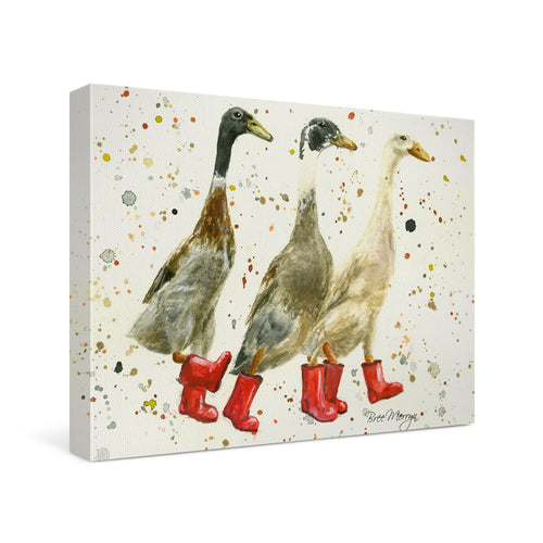 The Three Duckgrees in Boots