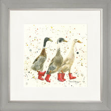 Load image into Gallery viewer, The Three Duckgrees in Boots
